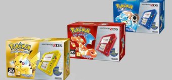 Pokemon 2DS bundles, 3DS faceplates, games and re-releases mark the 20th Pokemon Anniversary