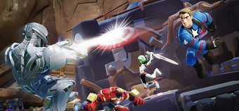 Disney Infinity's Marvel Battlegrounds Play Set release date confirmed