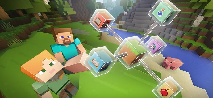 Minecraft Education Edition aims to help kids learn with blocks