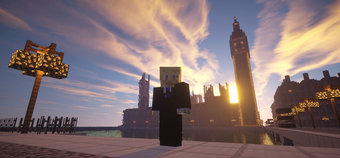 Minecraft Boris Johnson announces £1.2m investment in UK games industry