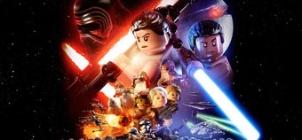 LEGO Star Wars: The Force Awakens is real. All of it