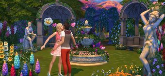The Sims 4: Romantic Garden Stuff Pack launches next week