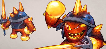 A Behind the Scenes look at how Skylanders are designed