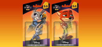 Zootropolis Figures Hit Disney Infinity in March