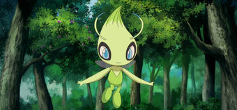 Celebrate Pokemon's 20th Anniversary with a free Celebi