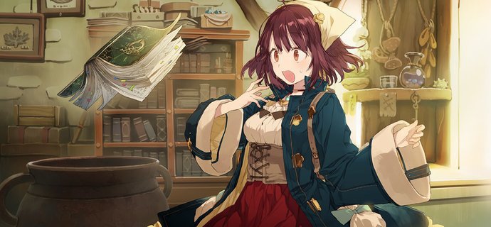 Atelier Sophie coming to the west in June with a cool limited edition too
