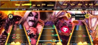 More songs announced for Guitar Hero: Warriors of Rock