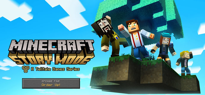 Minecraft Story Mode Episode 5 Order Up launches next week with more to come