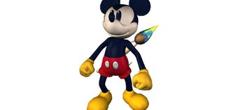 Epic Mickey's epic peripherals unveiled