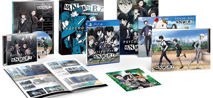 Psycho-Pass Mandatory Happiness out this year with Limited Edition option