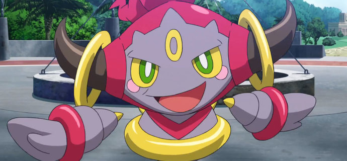 Mythical Pokemon Hoopa is up for grabs once more