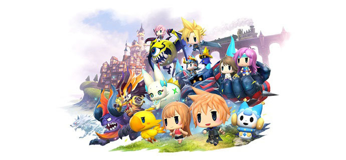 First Look World of Final Fantasy turns up the cute and co-op