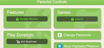 How to set up the PS Vita's Parental Controls