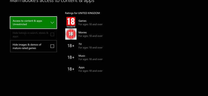 How to Set Parental Controls on the Xbox One