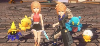 World of Final Fantasy gets a pop-up book with its Collector's Edition!