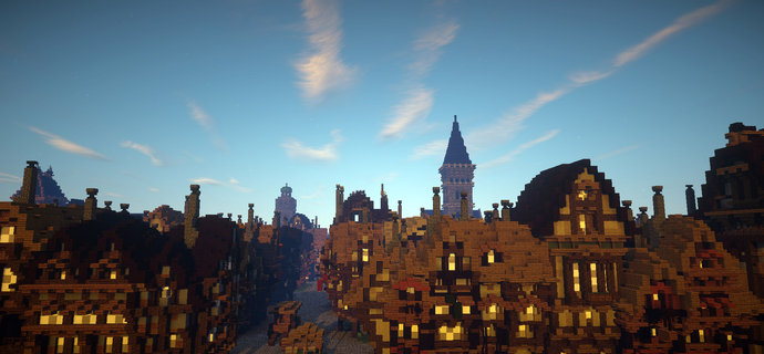 Museum of London recreates the Great Fire of London in Minecraft