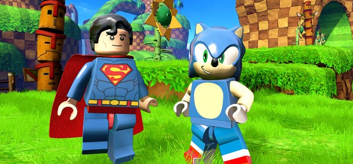 Lego Dimensions: Sonic the Hedgehog Level Pack Review · Time to