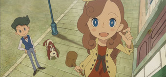 Lady Layton: The Millionaire Ariadone's Conspiracy Announced