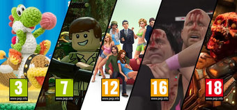 PEGI Age Ratings: Video game ratings explained