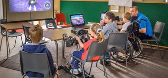 Making games accessible for disabled people with the Aidis Trust