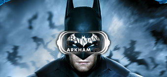 Becoming the Batman in Batman: Arkham VR