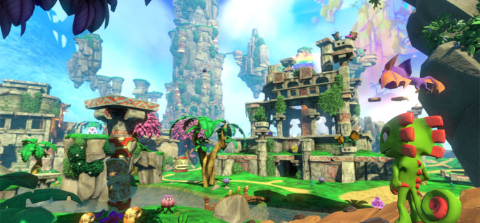 Hands-on with Yooka-Laylee