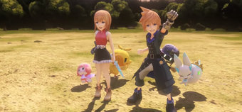 World of Final Fantasy Interview: Classic characters, mirages, and the importance of Active Time Battles