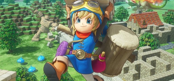 Dragon Quest Builders Hands-on Home wasnt built in a day