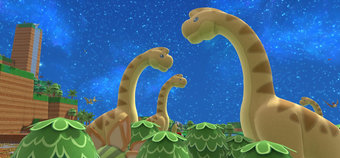 World-building sandbox Birthdays the Beginning shows off dinosaurs and evolution in debut trailer