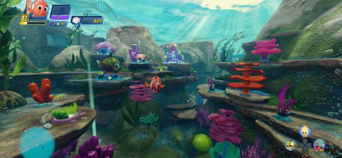 Disney Infinity 3.0: Finding Dory Play Set Review: Disney Infinity's ...