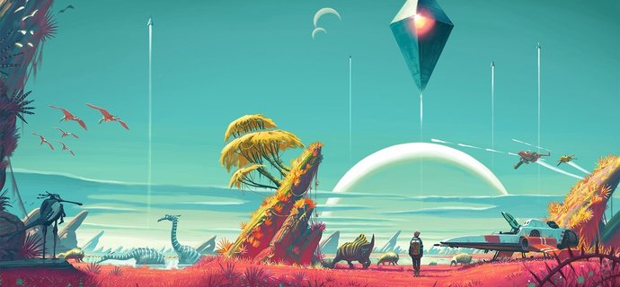 No Mans Sky Review Dead end in the back of beyond