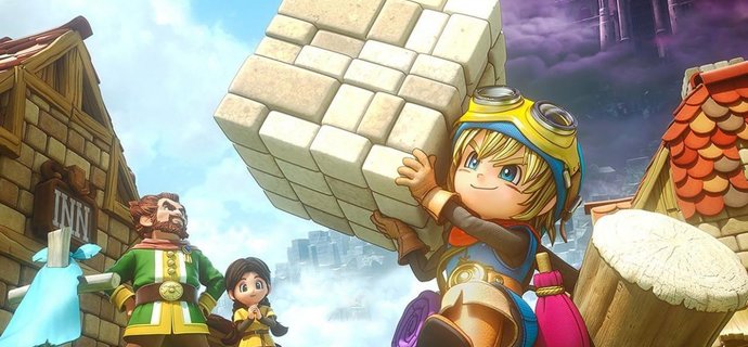 Dragon Quest Builders Review We Built This City On Rock and Coal