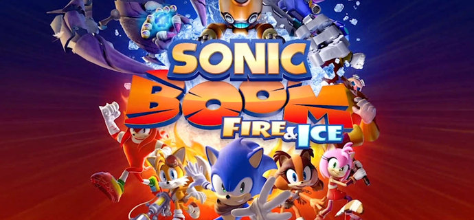 Review Sonic Boom: Fire and Ice