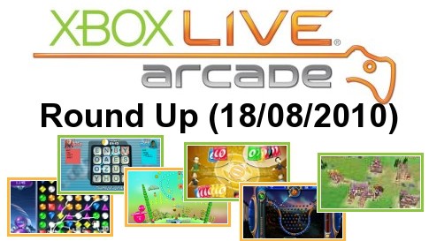 Xbox Live Arcade Game Round Up 18082010