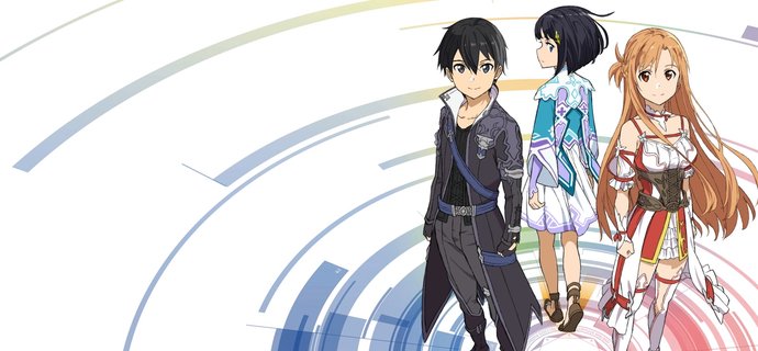 Sword Art Online Re: Hollow Fragment - All Anime Scenes [HD] 