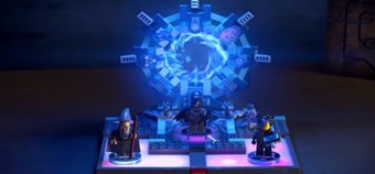 LEGO Dimensions Toy Pad Puzzle Guide: Here's what the glowing portal means