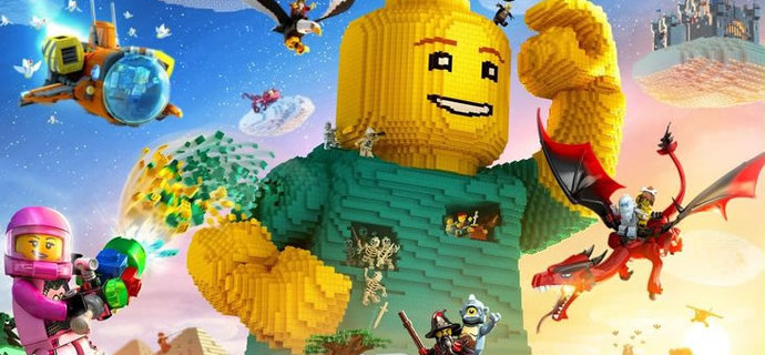 Hands-on with Lego Worlds on console co-op capers and brick based discoveries