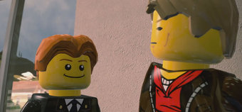 LEGO City Undercover: Split-screen co-op and disguises shown off in new trailer