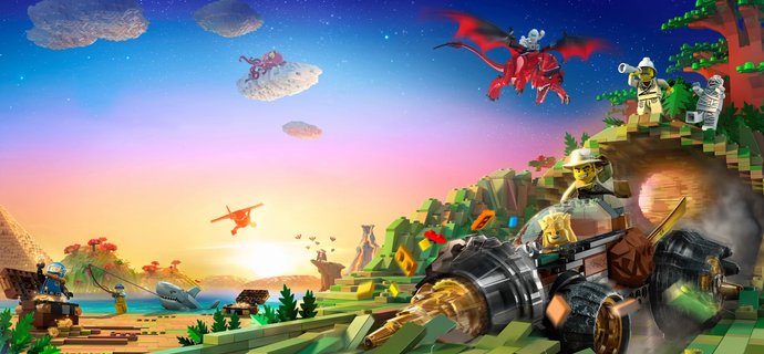 LEGO Worlds Review A blocky adventure