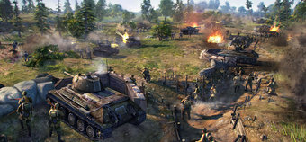 Can you beat Blitzkrieg 3's Boris, the Neural AI?