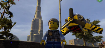 LEGO Dimensions: Chase McCain LEGO City Fun Pack Review