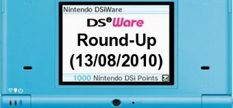 DSiWare Downloads (13/08/2010)