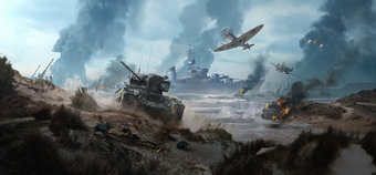 Competition: Mega World of Tanks/World of Warships Giveaway!