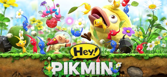 Hey Pikmin Review One small step