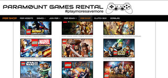 Paramount Games Rental's Children's Games Pass makes summer entertainment simple