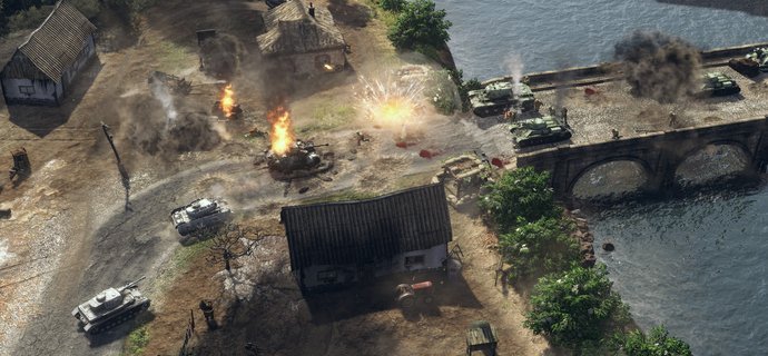 Sudden Strike 4 Review Tanktics