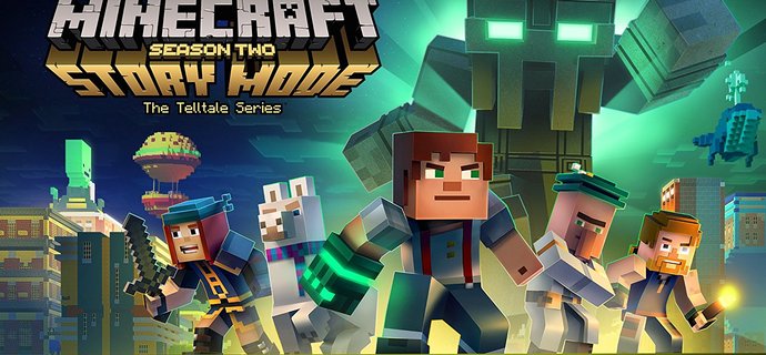 Minecraft Story Mode Season Two Review A Brick In Time