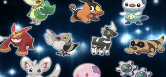 Pokemon Black & White video chat confirmed