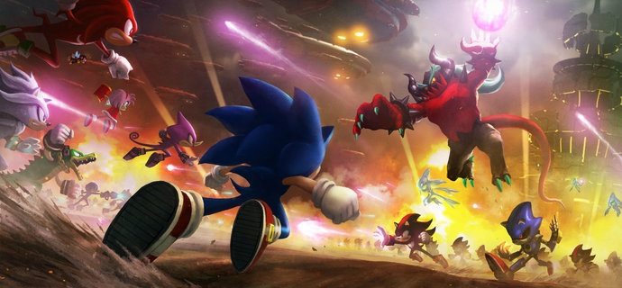 Review: Sonic Forces (PC) - Geeks Under Grace