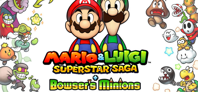 Mario & Luigi Superstar Saga  Bowsers Minions Review I HAS CHORTLES